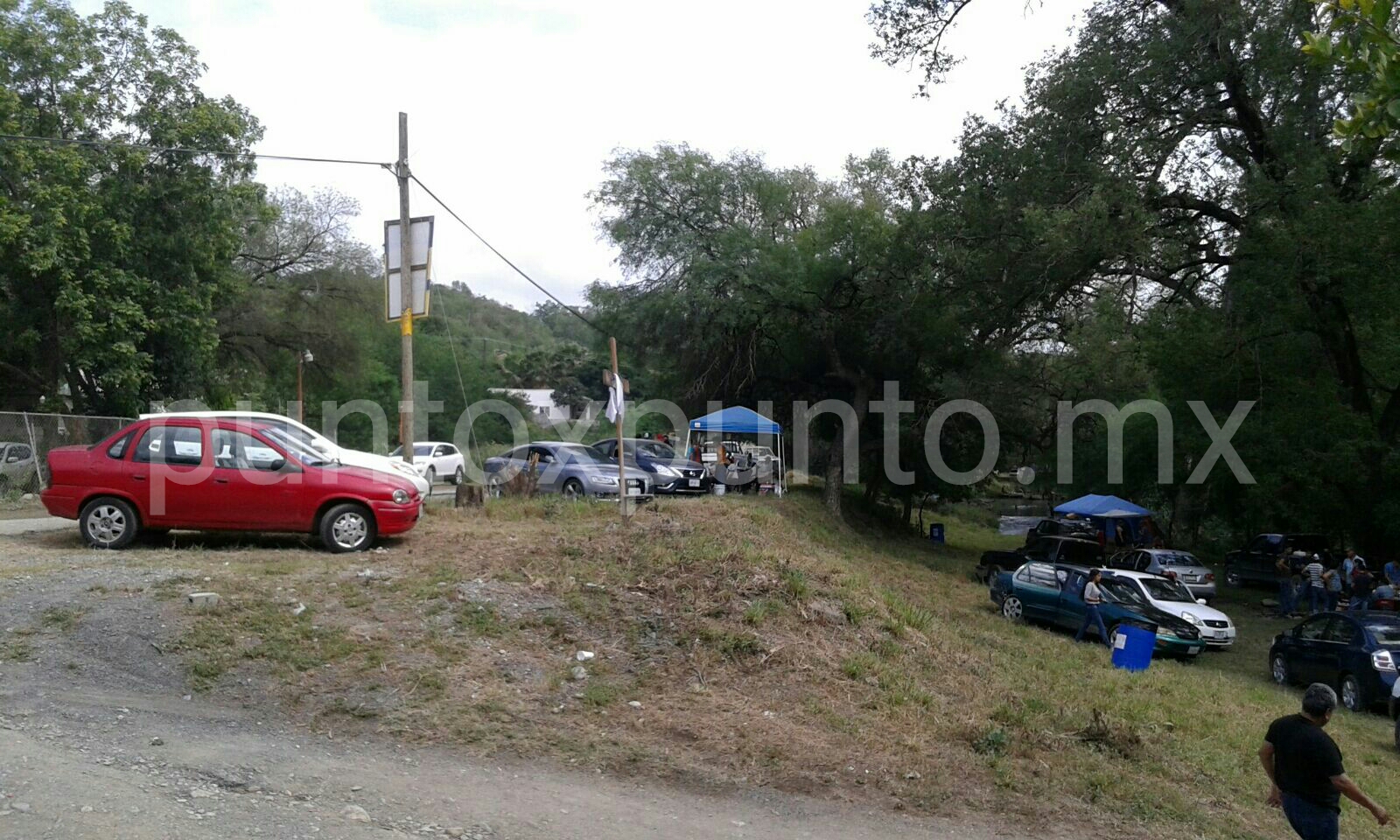 SALVAN A UN HOMBRE DE MORIR AHOGADO