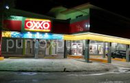 ASALTAN OXXO, POLICÍA MONTA DISPOSITIVO PARA BUSCAR A LADRON