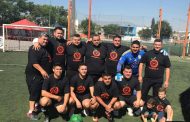 OMBLIGONES CAMPEONES DE LA LIGA DE PESO