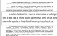 DENUNCIARAN PENALMENTE DESVÍOS EN COMITÉ DE SANIDAD, ADVIERTE EL GOBIERNO DEL ESTADO