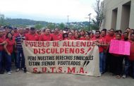 LES CUESTA A EMPLEADOS SINDICALIZADOS REALIZAR PARO, LES DESCUENTAN LOS DOS DÍAS QUE SE MANIFESTARON.