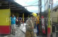 SE INCENDIAN LOS TACOS EL JAROCHO DE ALLENDE