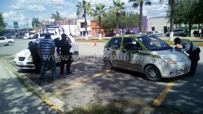 BUSCAN REGULARIZAR OPERACIÓN DE TAXIS EN MMORELOS