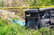 MUERE AL QUEDAR PRENSADO EN AUTOMOVIL, EN CARRETERA NACIONAL EN MMORELOS.