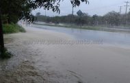 FUERTES LLUVIAS E INUNDACIONES EN CANOAS EN MMORELOS.