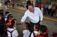 Jardín de Niños “Pablo Neruda” recibe a “Alcalde en tu Escuela”
