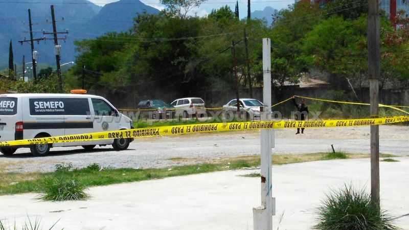 LOCALIZAN PERSONA SIN VIDA, ENCOBIJADA EN EN URO.