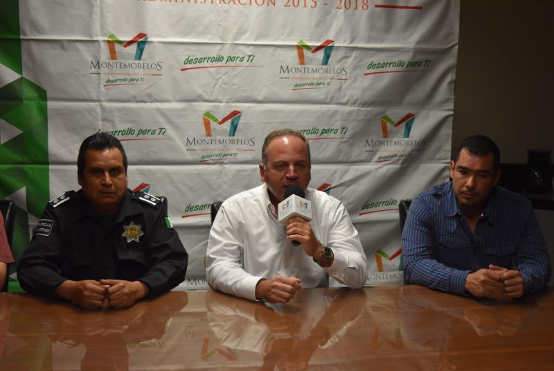 Presentan programa “Todos somos Seguridad”