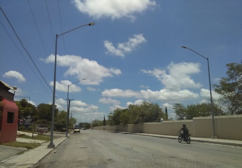 Avanzan en la iluminación de la Avenida Cementerio