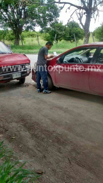 CHOQUE ENTRE DOS VEHÍCULOS EN MMORELOS, REPORTAN DAÑOS.