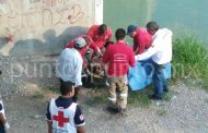 MUERTO DE RIÓ PILÓN EN MMORELOS ERA INCITADO A TIRARSE CLAVADOS DESDE LO ALTO DEL PUENTE LO QUE LE COSTÓ LA VIDA.