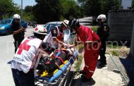 TERMINA DE GRADUARSE, LO ATROPELLAN, ES LLEVADO A HOSPITAL LESIONADO.