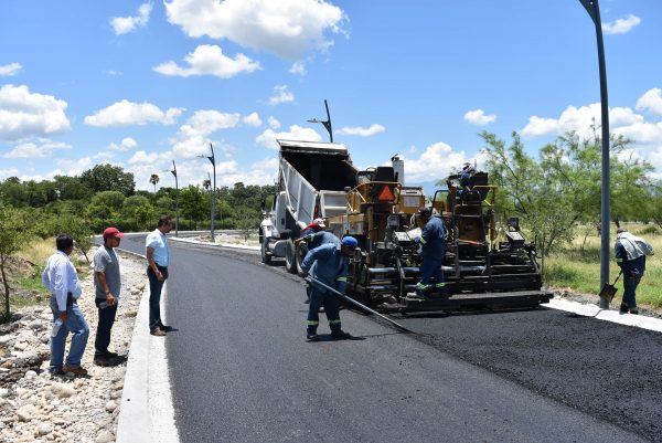 Arrancarán más obras de pavimentación en Montemorelos