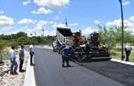 Realizan trabajos de pavimentación en circuito de la ciclopista