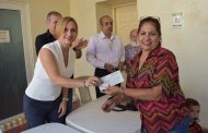 Realizan pago del curso de bisutería