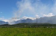 DOS INCENDIOS FORESTALES EN FALDAS DE LA SIERRA EN MMORELOS.