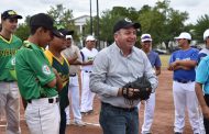 Montemorelos sede del Campeonato Nacional de Béisbol Sub 16