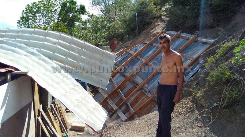 FUERTES VIENTOS GENERAN DAÑOS EN MONTEMORELOS.