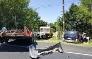 CHOQUE EN CARRETERA NACIONAL EN MMORELOS, REPORTAN HERIDOS.