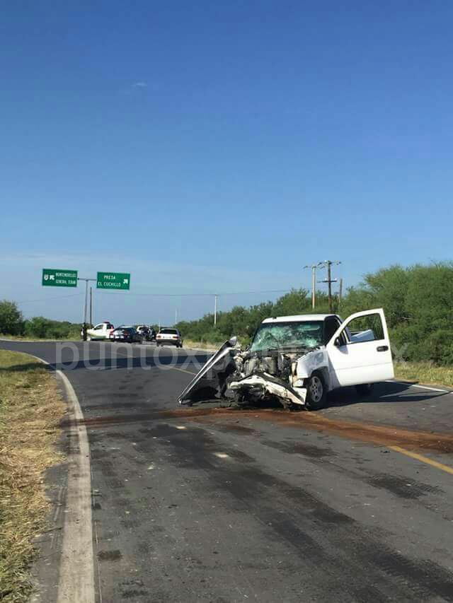 IDENTIFICAN A VICTIMAS DE ACCIDENTE REGISTRADO EN CARRETERA CHINA GENERAL TERAN.