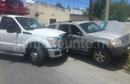 ACCIDENTE TIPO CRUCERO EN CALLES DE MMORELOS.