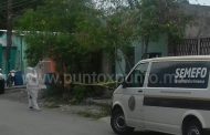 LO ENCUENTRAN MUERTO EN INTERIOR DE SU DOMICILIO, SE GENERA MOVILIZACIÓN EN GENERAL TERÁN.