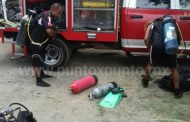 RECUPERAN CUERPO DE PERSONA QUÉ SE AHOGA EN RÍO DE MMORELOS