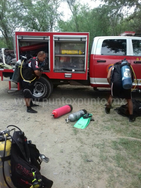 CONTINUAN CON LA BUSQUEDA DE CUERPO DE PERSONA AHOGADA EN RIO PILON.