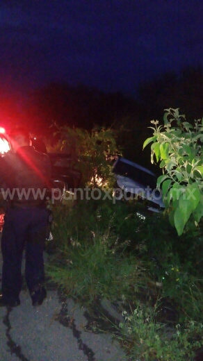 DOS PERSONAS HERIDAS EN CHOQUE EN MMORELOS.