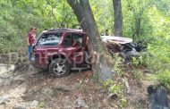 7 PERSONAS LESIONADAS EN UNA VOLCADURA REGISTRADA EN COLA DE CABALLO EN SANTIAGO.