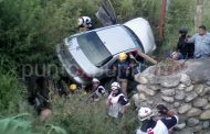 SON DE ALLENDE LESIONADOS DE ESTA TARDE EN ACCIDENTE