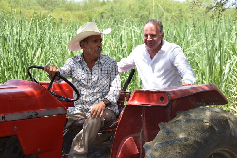 Arranca Javier Treviño programa Integral de Apoyo al Campo