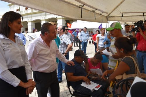 Llevan a cabo Feria del Empleo y macro Brigada del Instituto Estatal de la Mujer