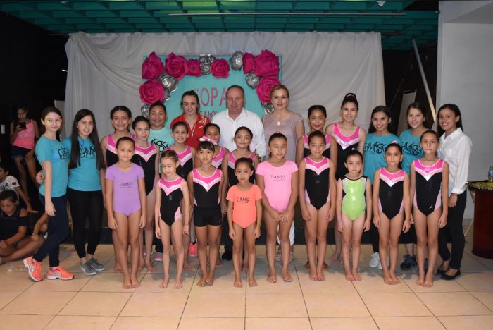 Realizan primera competencia Interclubes de gimnasia en Montemorelos