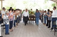 Rinden Autoridades Municipales homenaje póstumo a agente de DARE