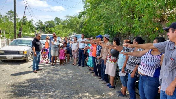 Conforman Comités de Contraloría Social que vigilarán construcción de obras