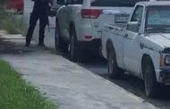 A PUNTA DE PISTOLA LE ROBAN SU CAMIONETA A FUNCIONARIA DE ALLENDE, LA RECUPERA LA POLICÍA DE MMORELOS