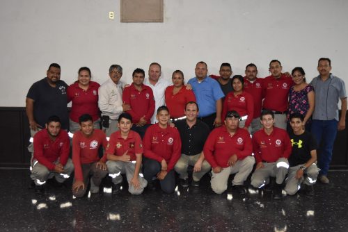 Celebran el Día del Bombero en Montemorelos