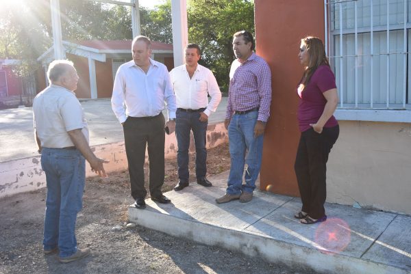 Agradece Alcalde a Escuelas por manifestar sus necesidades