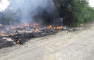 MOVILIZACIÓN POR INCENDIO EN LOMA PRIETA EN MMORELOS.