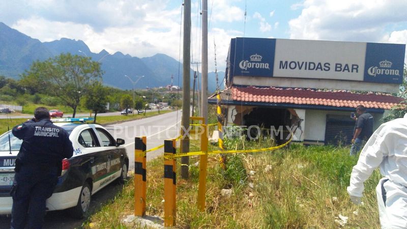 MUERE AL ESTRELLARSE CON UN DEPÓSITO ABANDONADO EN SANTIAGO.