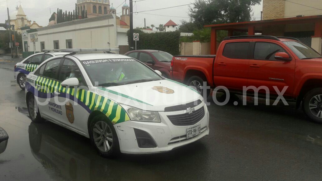 LLEGA INSPECTORES DE TRANSPORTE ESTATAL AL MUNICIPIO ALLENDE.