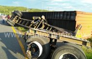 ACCIDENTE EN CARRETERA NACIONAL EN MONTEMORELOS.