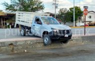 ACCIDENTE EN AVENIDA DE MONTEMORELOS, CHOFER DICE SACARLE LA VUELTA A MOTOCICLISTA