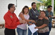 Clausuran taller de elaboración de macetas en la comunidad Cabezones