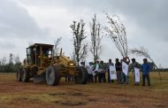 Inician primera etapa de construcción de la Unidad Deportiva “Los Pavorreales”