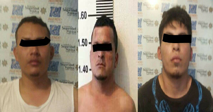 LOS SORPRENDEN EN INTERIOR DE FINCA, SON DETENIDAS TRES PERSONAS EN ALLENDE.