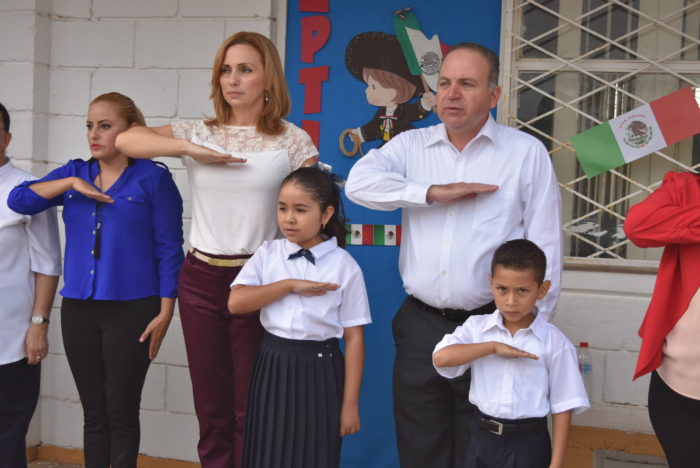 Primaria “Ana María Berlanga” recibe visita de “Alcalde en Tu Escuela”