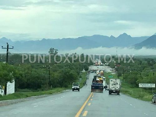 AUMENTAN NIVELES DE RIO SAN JUAN, CIERRAN PASOS ENTRE ALLENDE Y CADEREYTA.