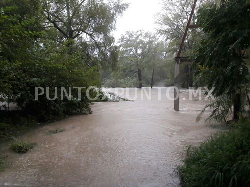 CIERRAN PASOS DE RÍOS Y ARROYOS EN ALLENDE.